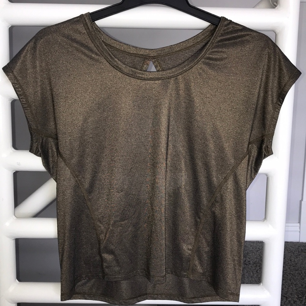 Lululemon Open Back Shirt